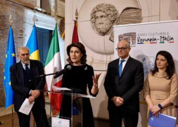 FOTO Ambasada României la ROma